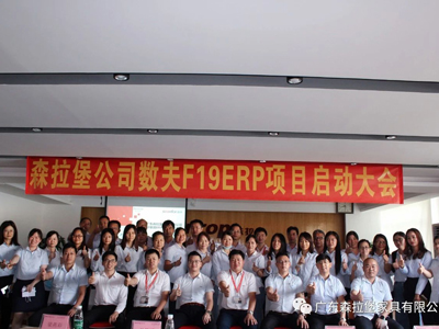 啟動ERP信息化項目，助力辦公空間解決方案升級